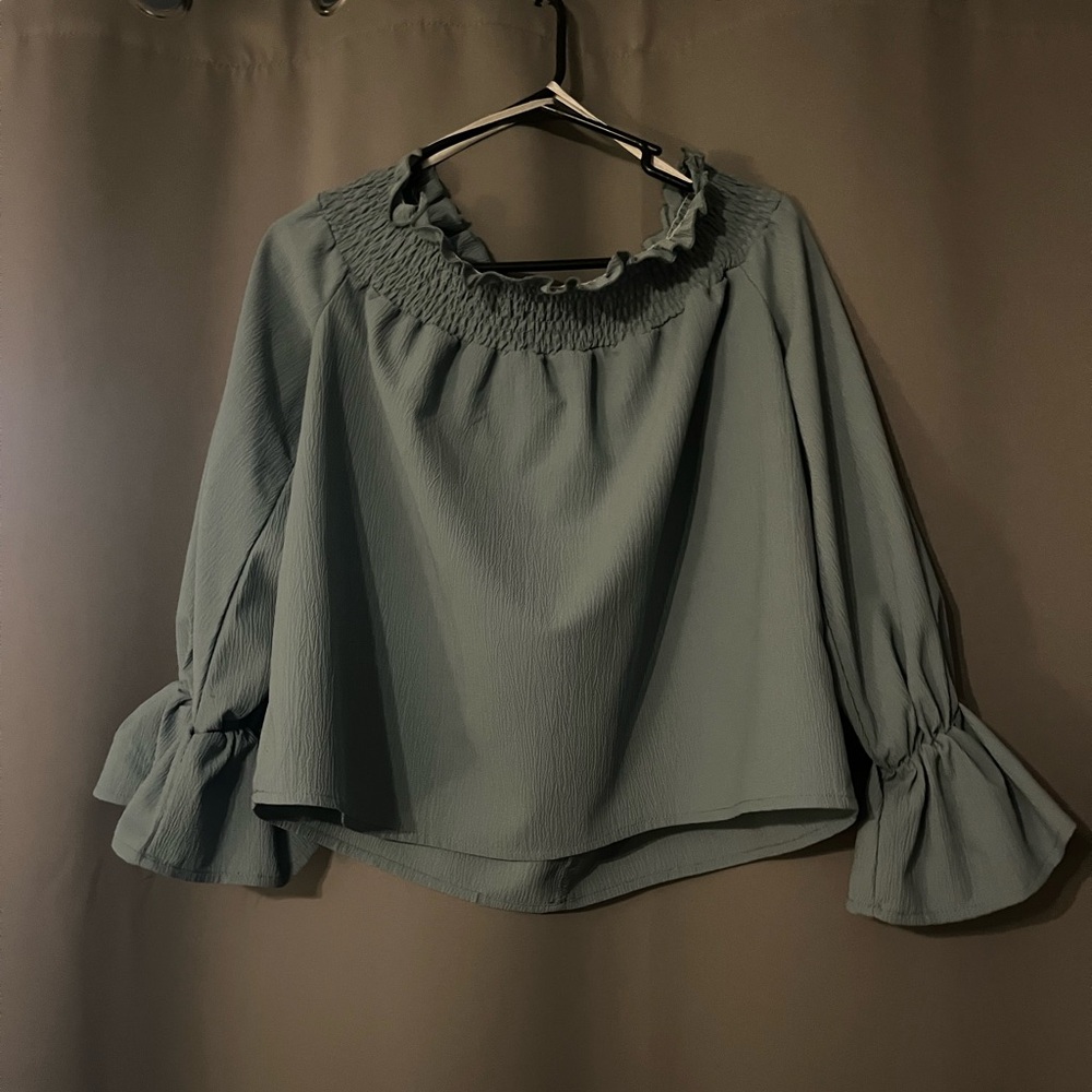 Blue Women's Top